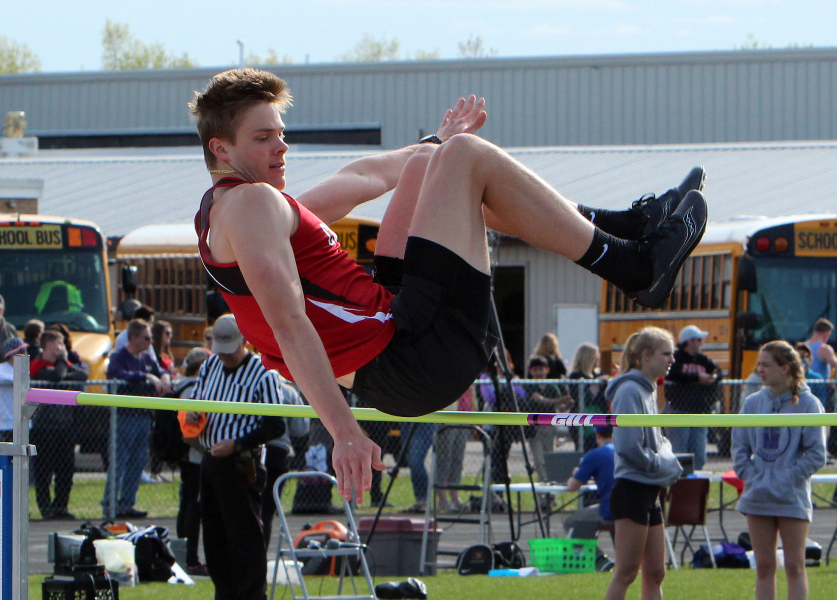 Division 1 track and field regionals at Menomonie 5-20-19